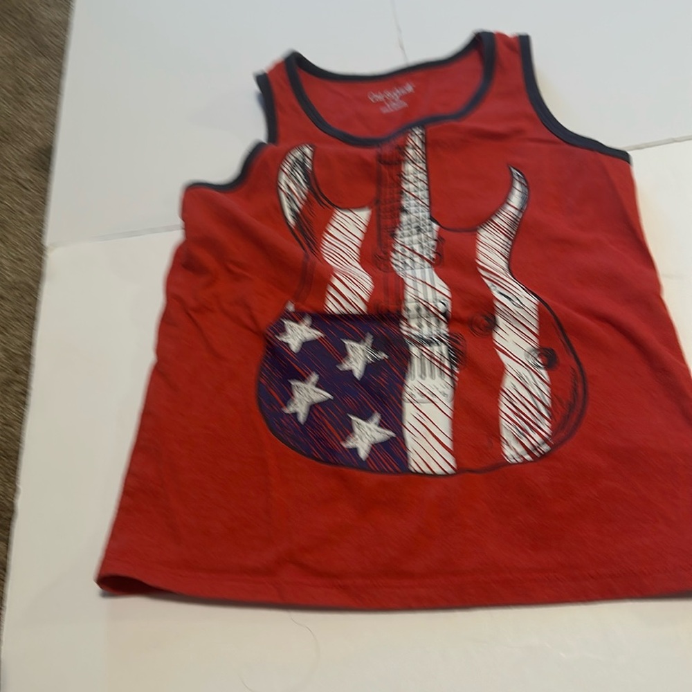 Cat & jack boys tank top